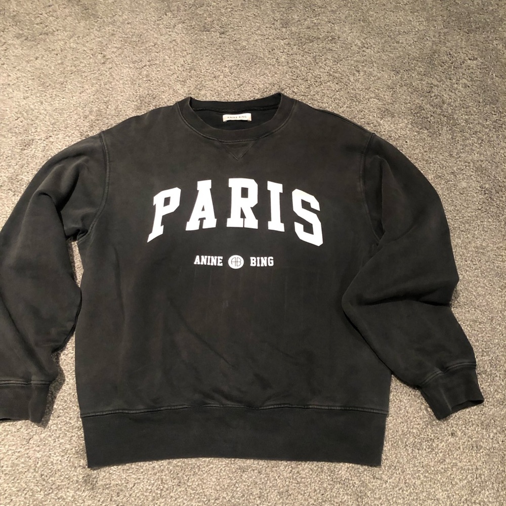 ANINE BING RAMONA UNIVERSITY PARIS SWEATSHIRT
